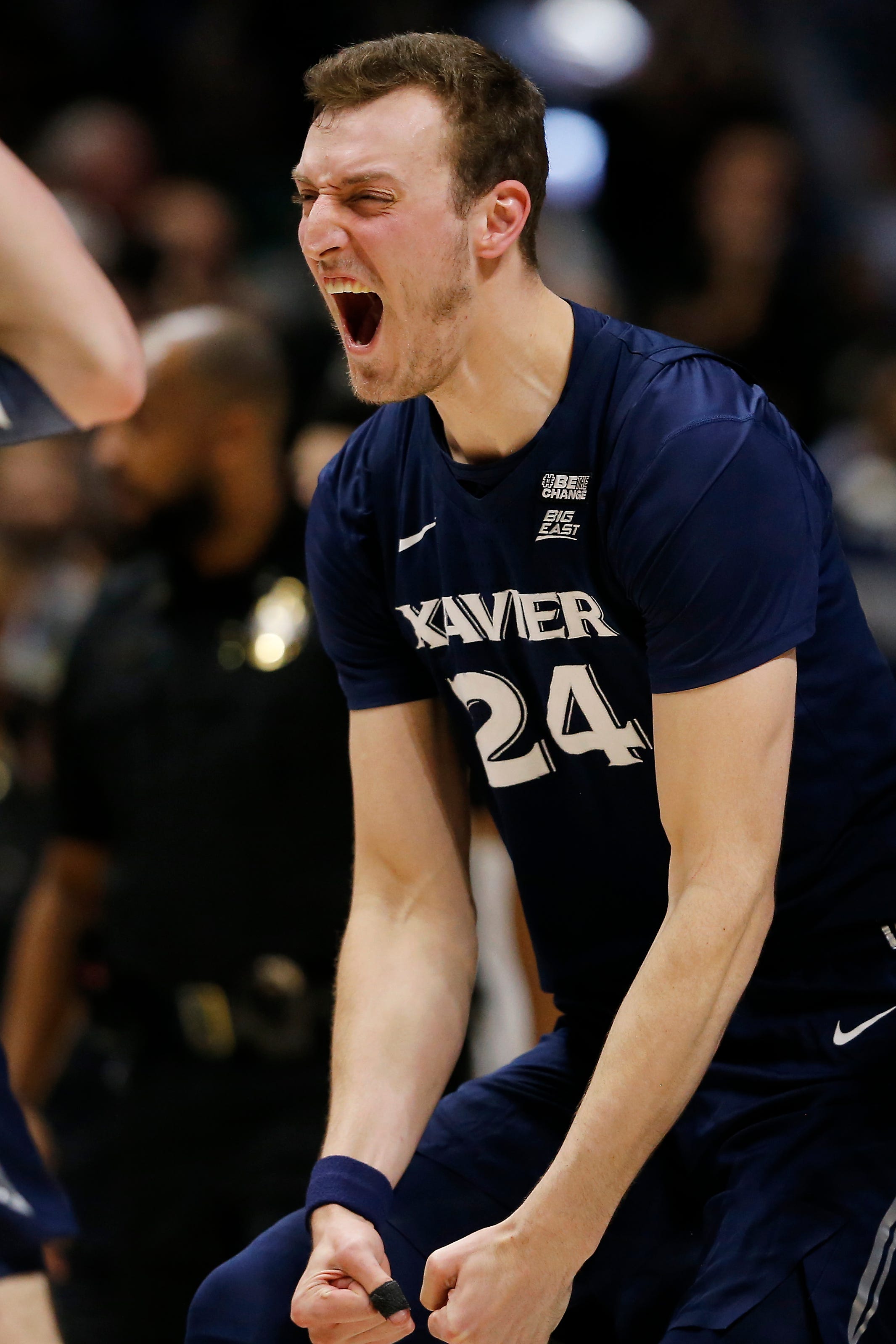 What channel is the Xavier vs St. Bonaventure NIT game?