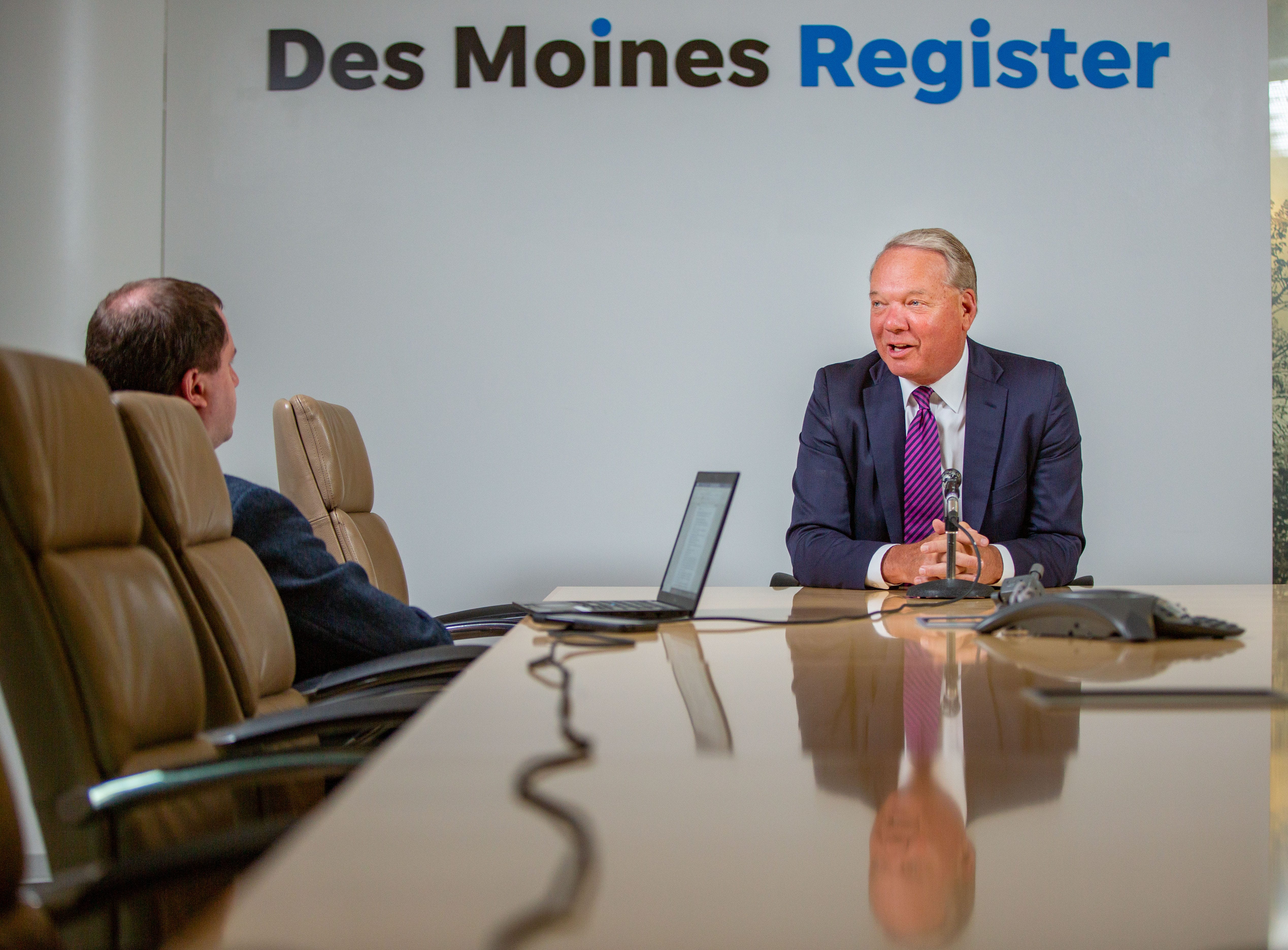 John Jarvey retires as federal judge. Read Q&A about time on bench