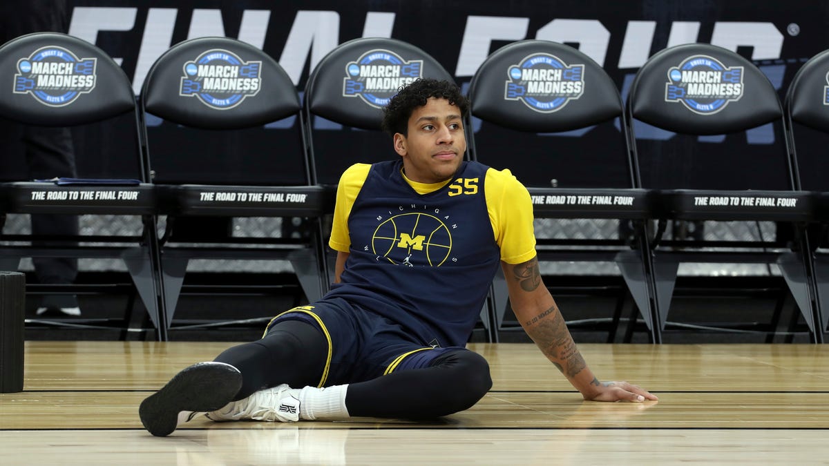Michigan basketball's Eli Brooks signs Exhibit 10 deal with Indiana Pacers