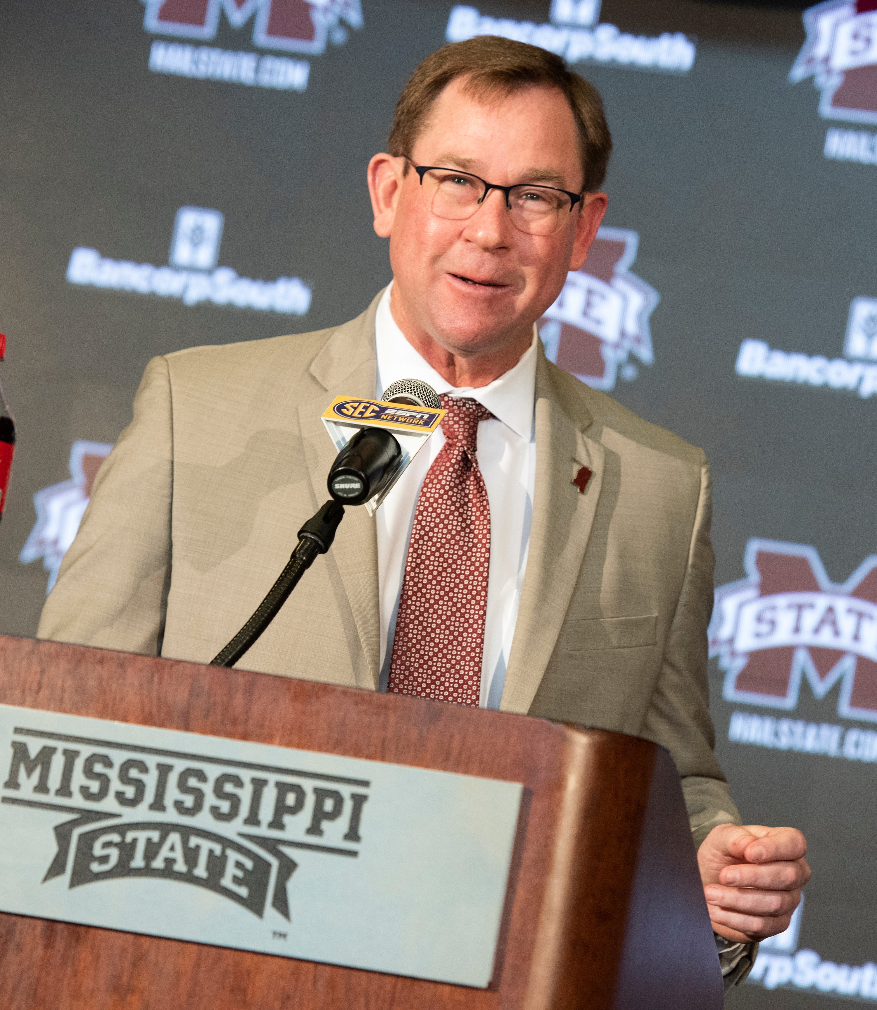 Auburn hires John Cohen as new athletic director from MSU