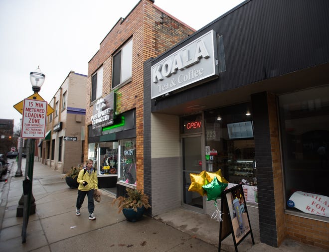 Koala Tea & Coffee on M.A.C. Avenue in East Lansing, pictured Wednesday, March 23, 2022.