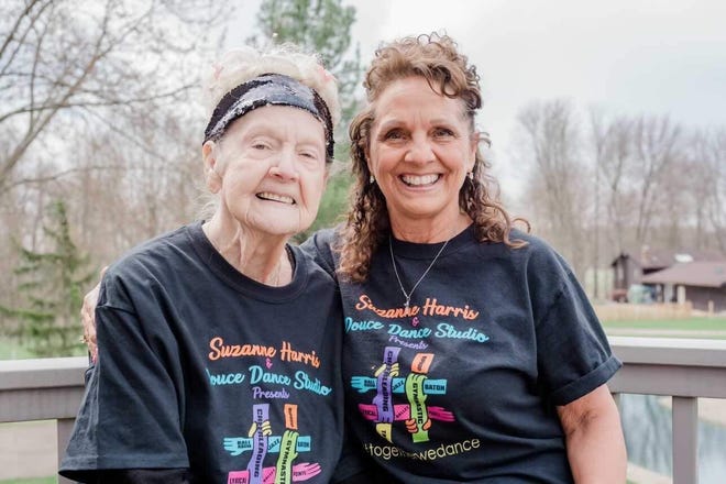 Suzanne Harris proudly continues the legacy of her mother, Martha Douce.