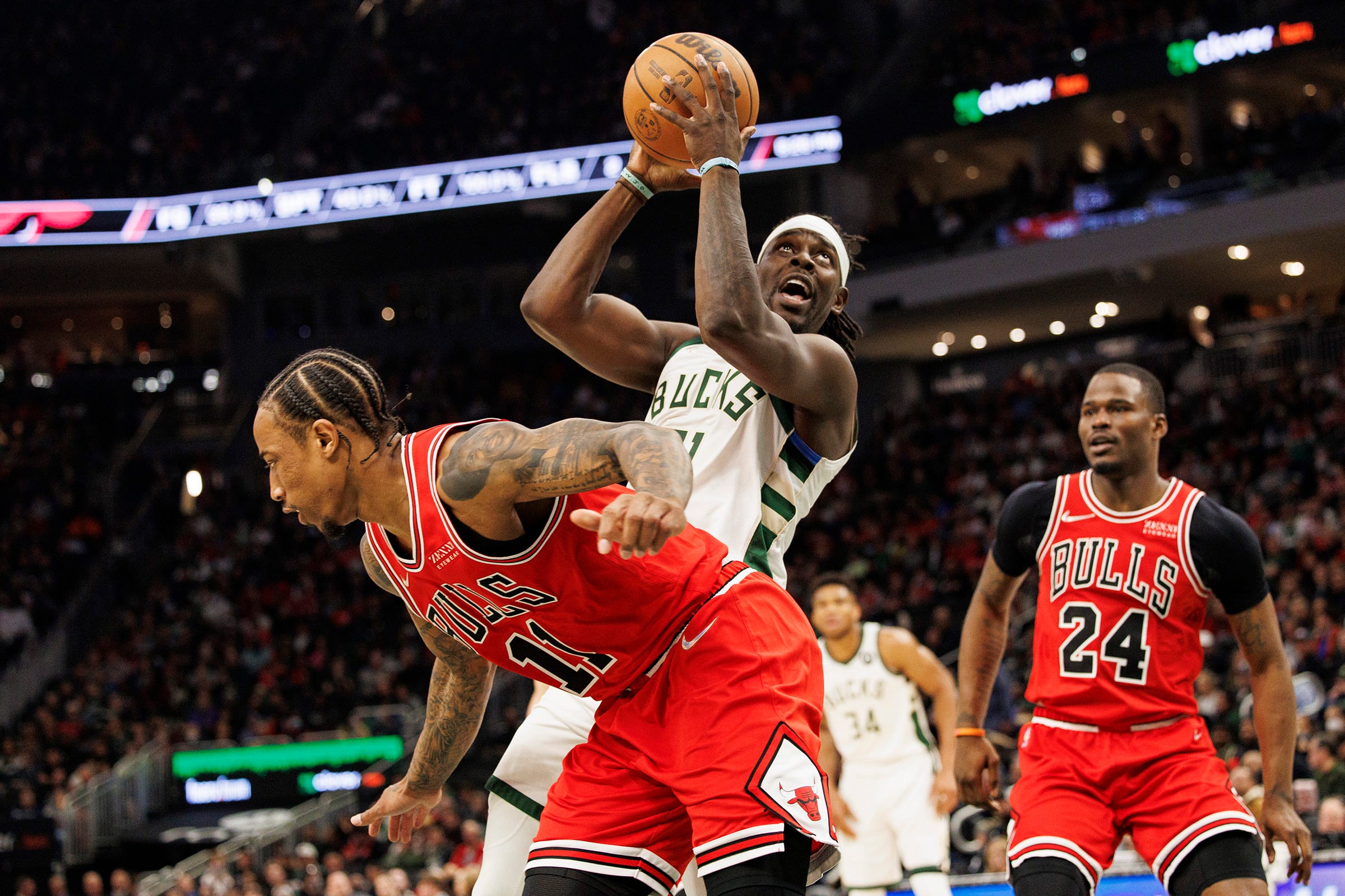 Bucks 126, Bulls 98: Defense leads to big NBA Eastern Conference win