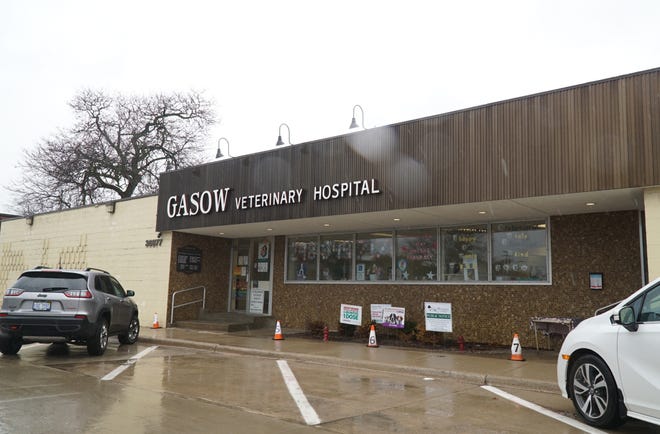 The Gasow Veterinary Hospital at 36877 Woodward in Birmingham.