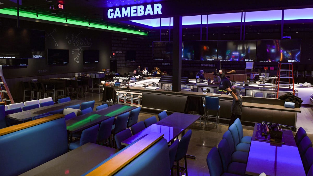 Look inside Dave and Buster's ahead of the grand opening