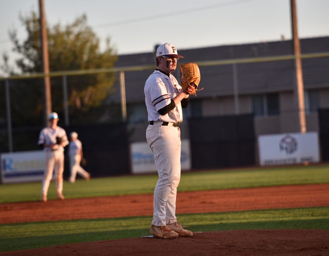 Brock Roundy was unflappable against Snow Canyon, striking out 12 and only allowing one run in 6.1 IP.