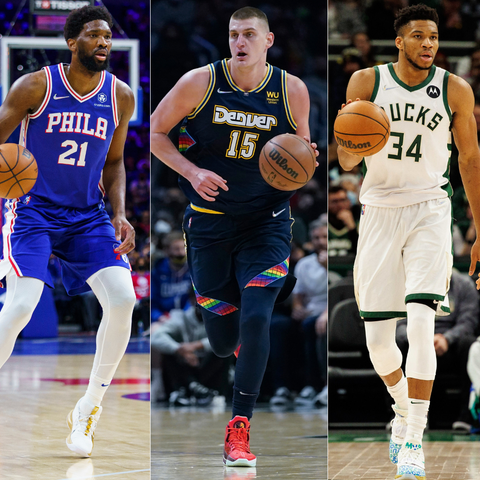 Leading MVP candidates Joel Embiid, Nikola Jokic a