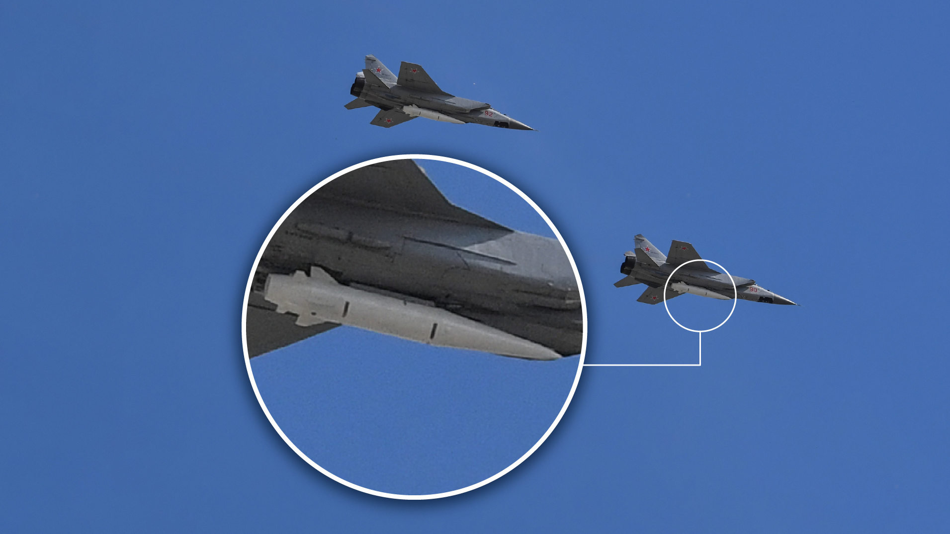 Russian hypersonic Kinzhal missile could be newest threat to Ukraine
