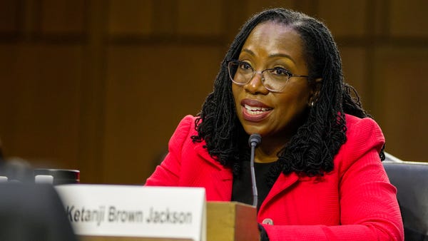 Supreme Court nominee Ketanji Brown Jackson answer