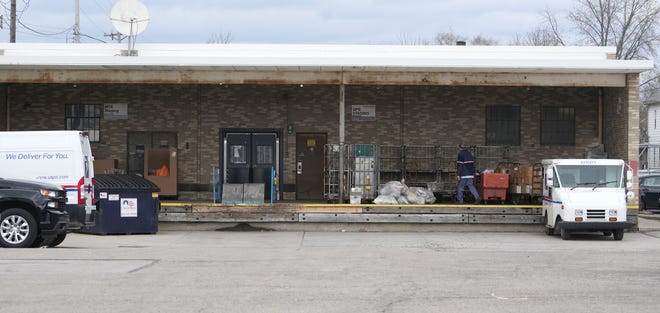 More than 34,000 pieces of undelivered mail were found in January during an audit at the South Columbus post office at 445 E. Innis Ave. (shown here) by the U.S. Postal Service Office of Inspector General.