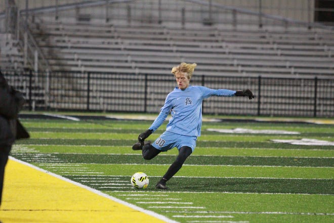 St. Amant goalkeeper Dillan Staal was named to the first team of the LSCA Division-I All-State squad.