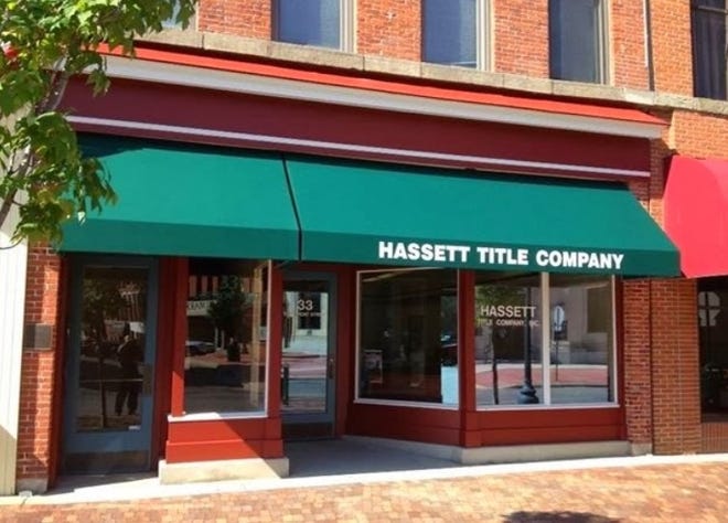 Hassett Title Company remains open despite extensive damage done by an arsonist earlier this week. It could take up to six months to repair the damages. Provided photo