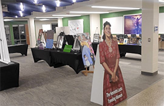North Central Michigan College will host a one-day, pop-up museum that combines history and science while posing questions about medical breakthroughs and patient consent.  The Henrietta Lacks Traveling Museum will be open to the public from 9 a.m.-5 p.m. on Tuesday, April 5, in the NCMC Library.