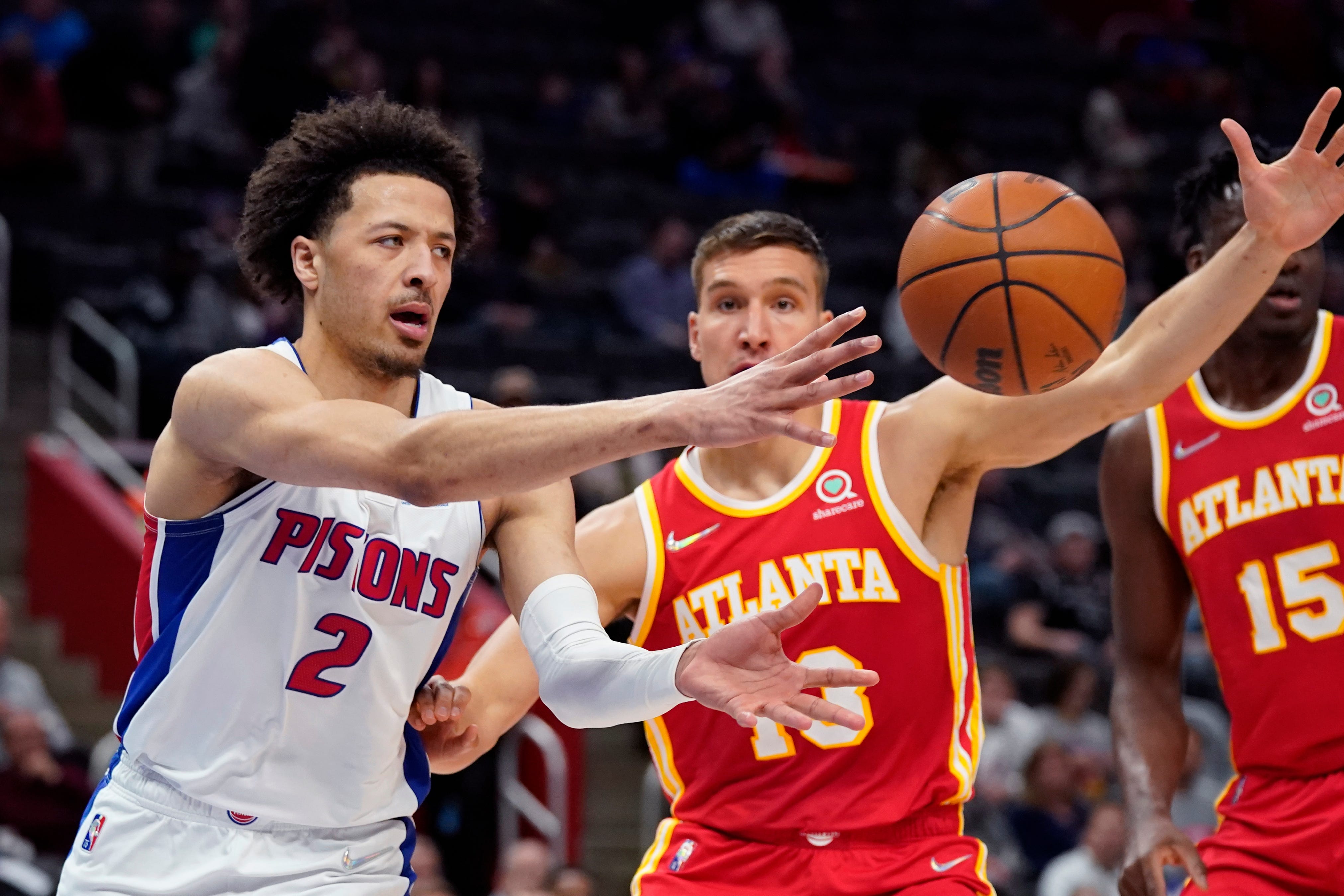 Detroit Pistons blow out Atlanta Hawks, 122-101, with 3Q run