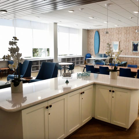 The new Ronald McDonald Family Room at Ventura Cou