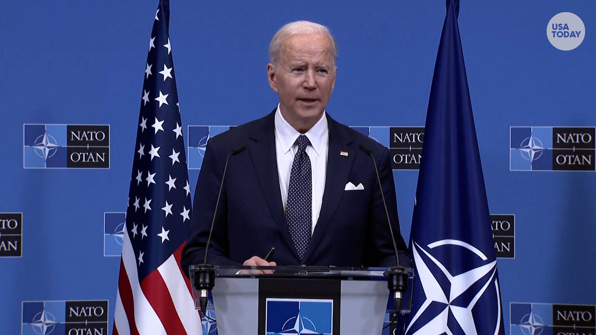 President Biden announces humanitarian assistance to Ukraine