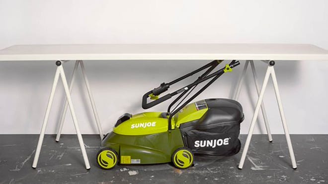 Get ready for summer with deals on cordless electric lawn mowers from brands like Sun Joe and Ryobi.
