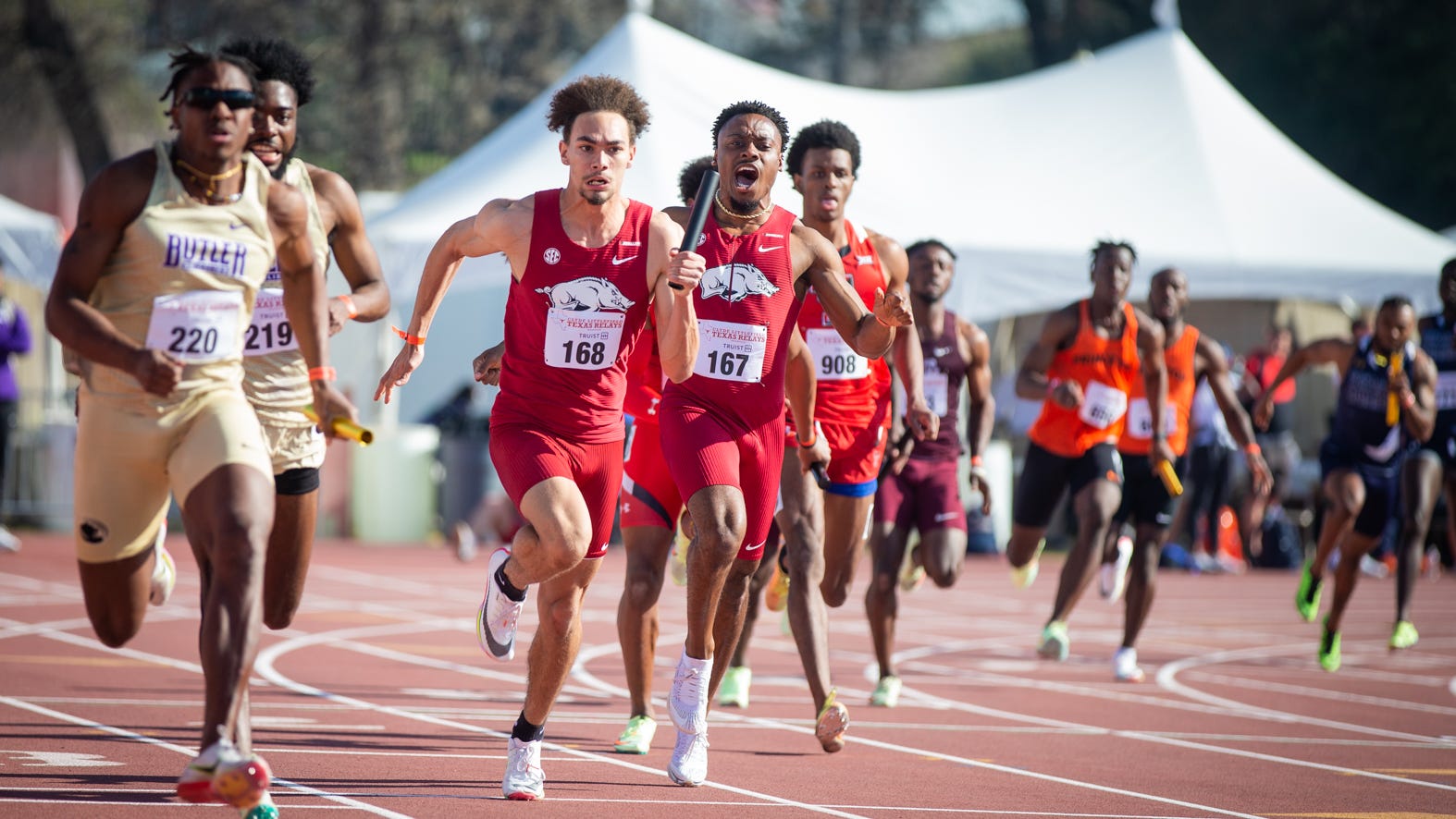 Texas Relays 2022 Friday results high school, college