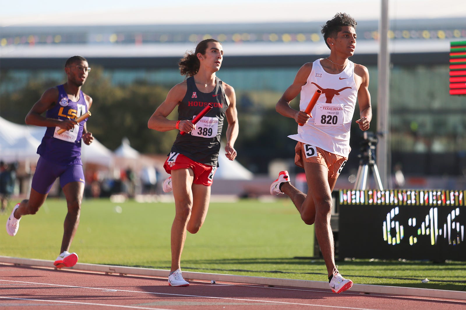 Texas Relays 2022 Friday results high school, college