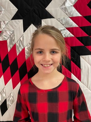Third grader Hannah Pearson, daughter of Stuart and Hillori Pearson, was one of Summit's Soaring Eagles for January and February.