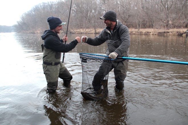 Fishing tips for catch-and-launch in Wisconsin period beginning May 7 Fishing tips for catch-and-launch in Wisconsin period beginning May 7