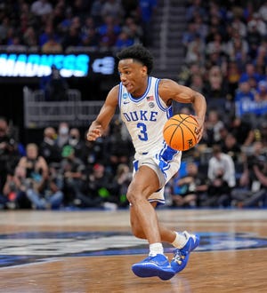 Blue Devils guard Jeremy Roach made key shots in the closing minutes.