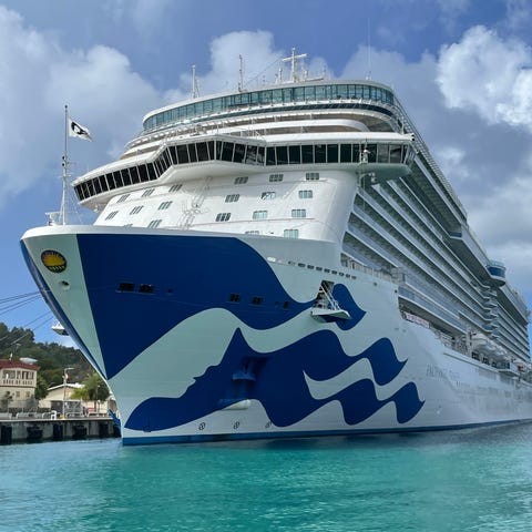 Though completed in 2020, Princess Cruises 145,281