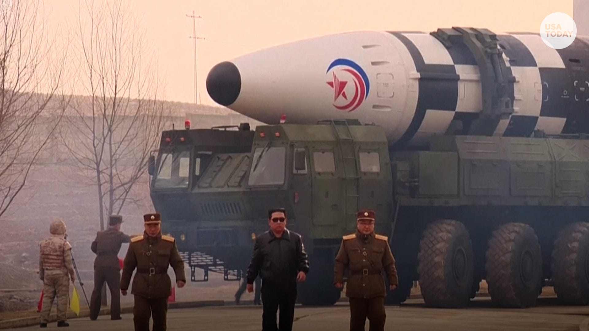 North Korean propaganda video shows off latest missile launch, prompts more sanctions thumbnail