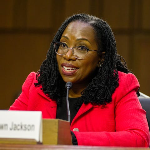 Supreme Court Associate Justice nominee Ketanji Br