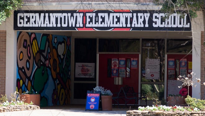 Germantown Elementary School is in session Thursday, March 24, 2022. 