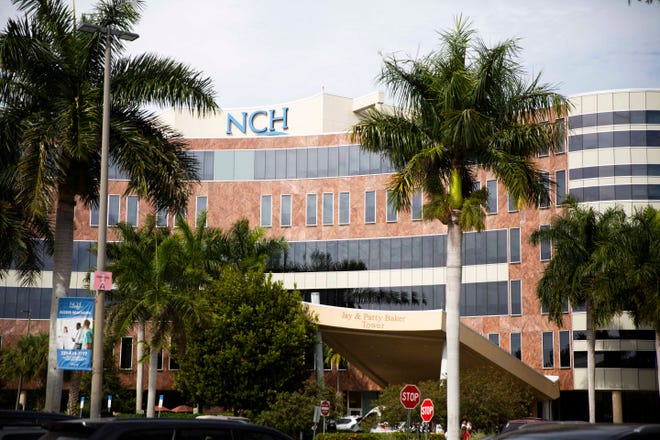 North Naples Hospital Collier Health Park on March 2022.