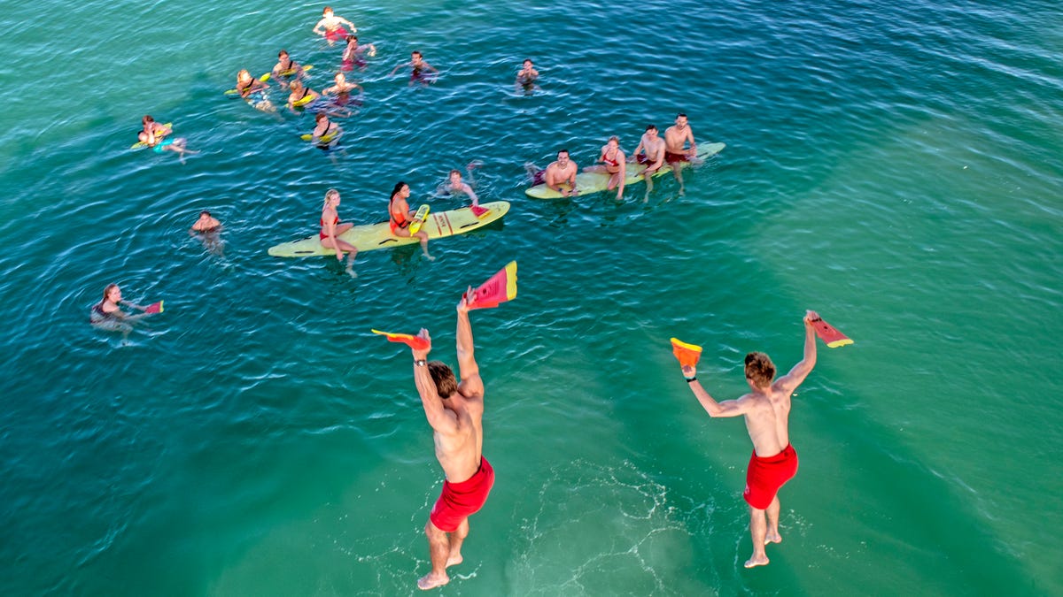 Pensacola Beach lifeguards train for peak season, brace for crowds