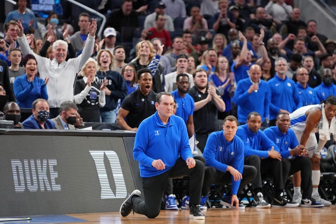 Coach K's young Blue Devils growing up fast as he changes his ...