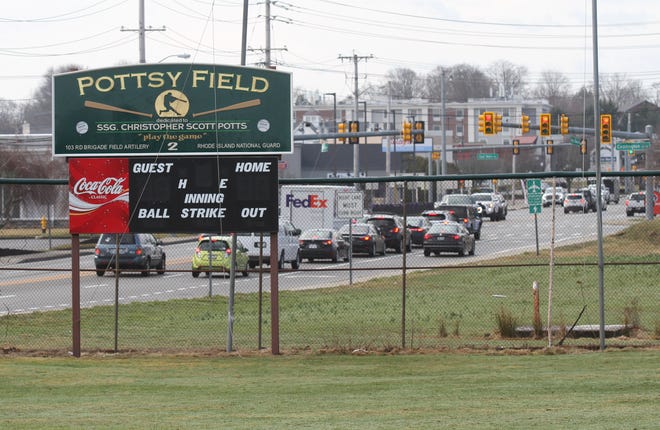 Pottsy Field on West Main Road in Middletown.
