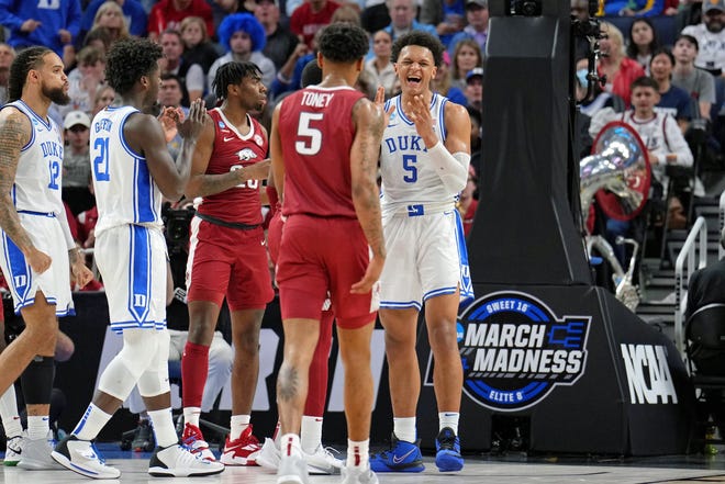 Duke basketball in Final Four after win over Arkansas in NCAA ...