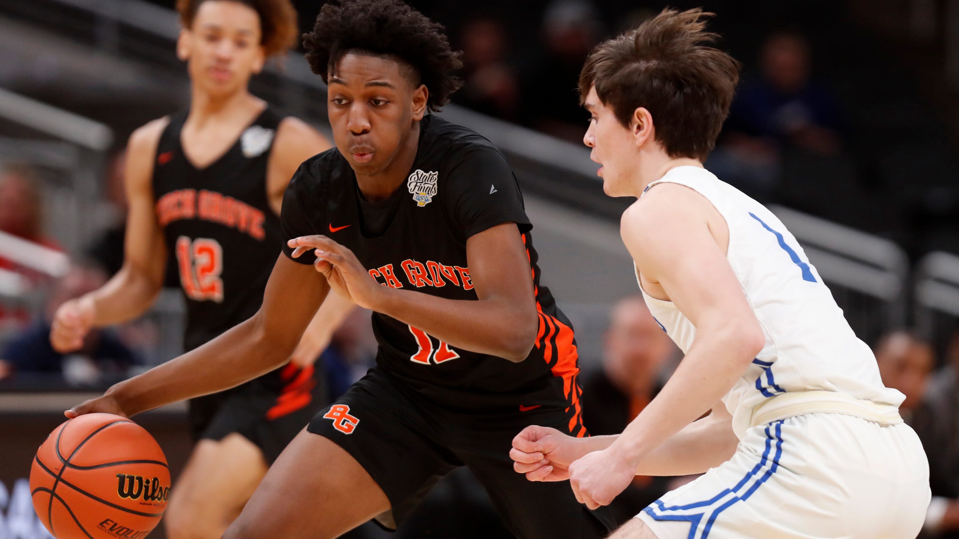 Indiana high school basketball state finals scores ...