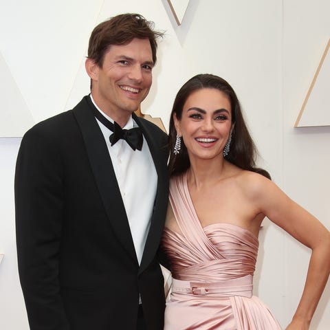Ashton Kutcher and Mila Kunis