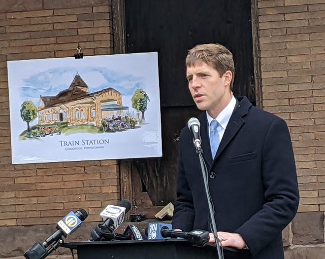 U.S. Rep. Conor Lamb (PA-17) held a press conference Monday to discuss the $4.2 million in federal Community Project Funding that was given to nine projects in the 17th Congressional District of Pennsylvania.