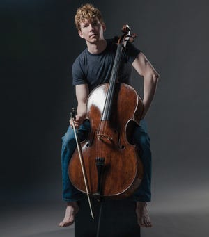 Cellist and composer Joshua Roman