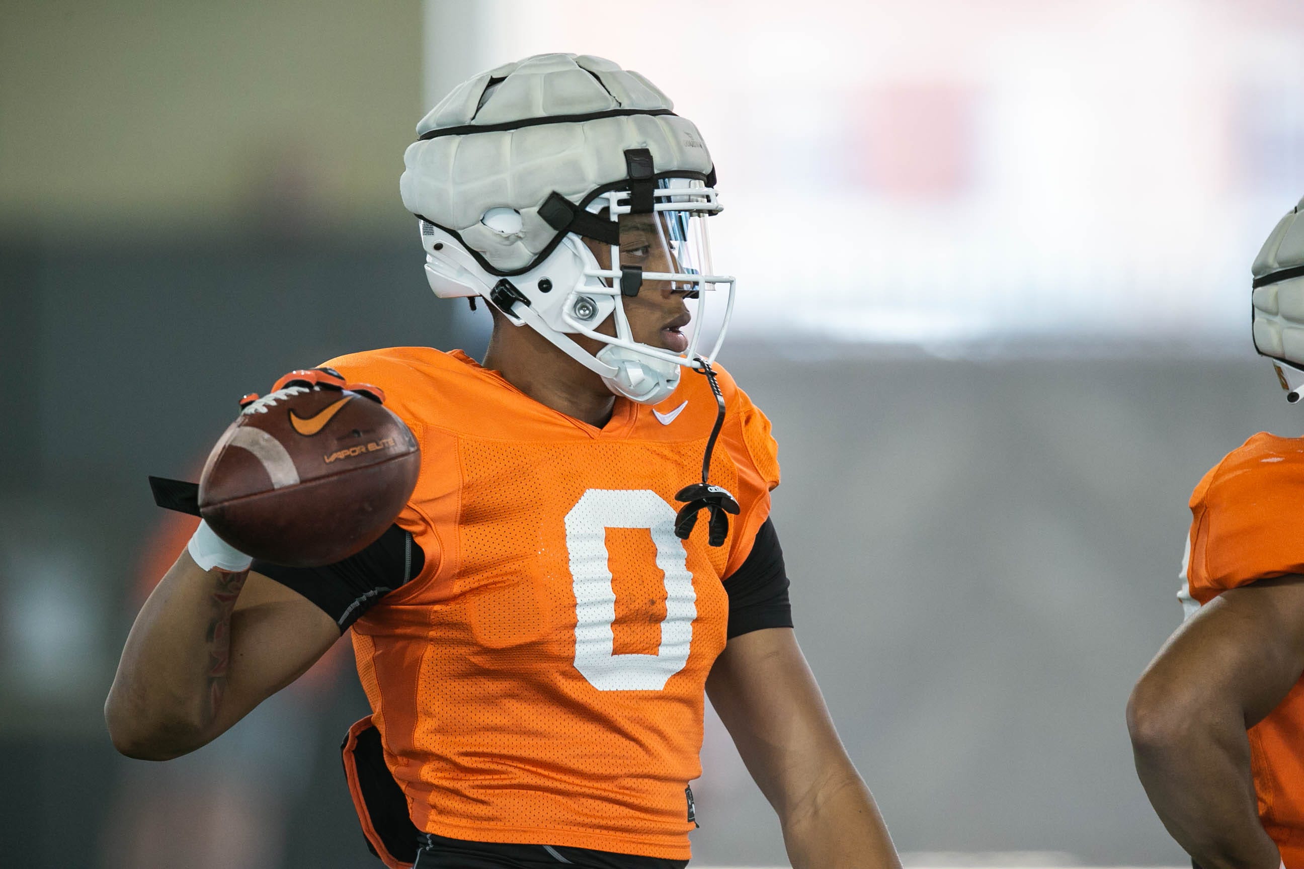 Oklahoma State football spring game CJ Tate stars, Ollie Gordon hurt