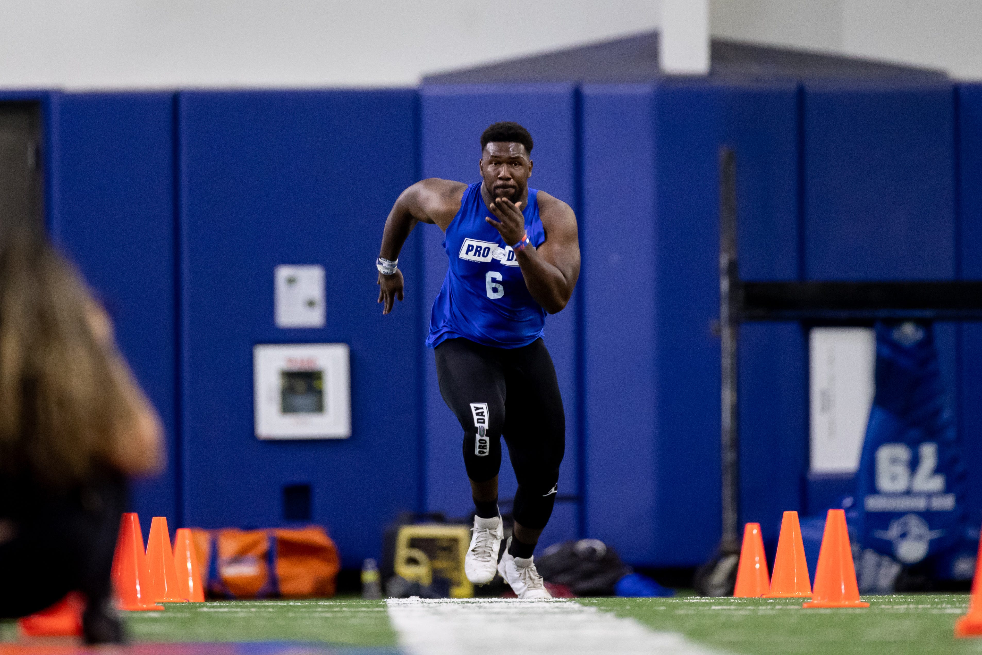 Cincinnati Bengals draft Zachary Carter, Florida DT, in third round