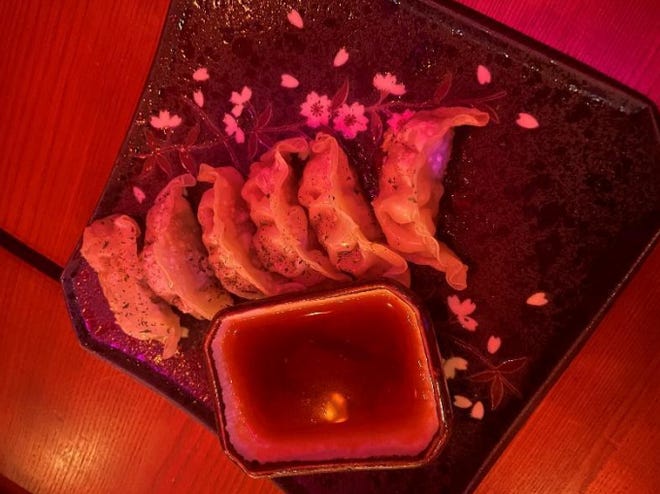A sampling of dishes served at WakuWaku in Boston.