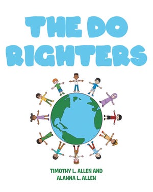 The Do Righters book is shown.