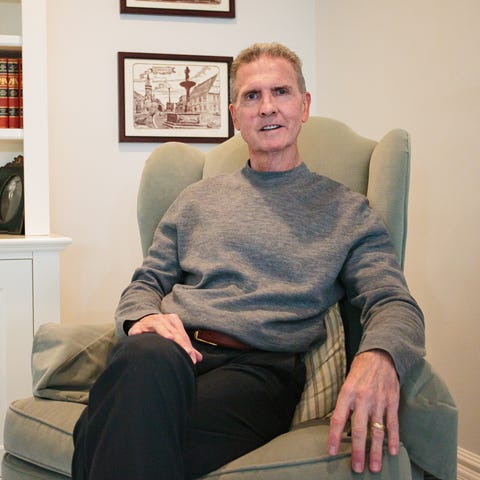 Robert Mock, an HPV-related throat cancer survivor