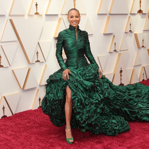 Jada Pinkett Smith arrives at the 94th Academy Awa