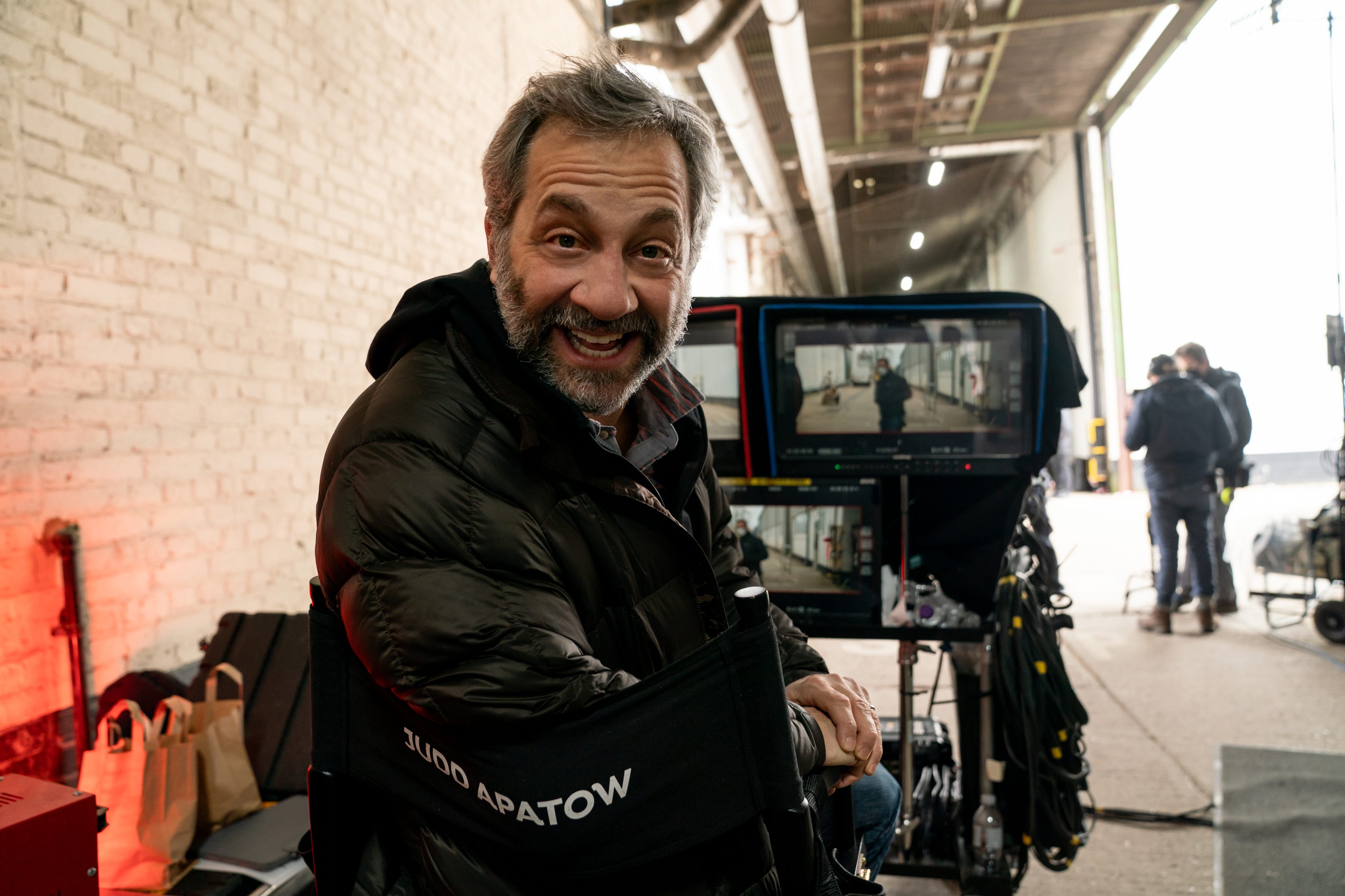 'The Bubble': Judd Apatow wrote a book and made a pandemic comedy