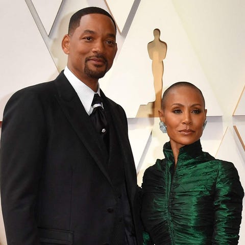 Will Smith and Jada Pinkett Smith attend the 94th 