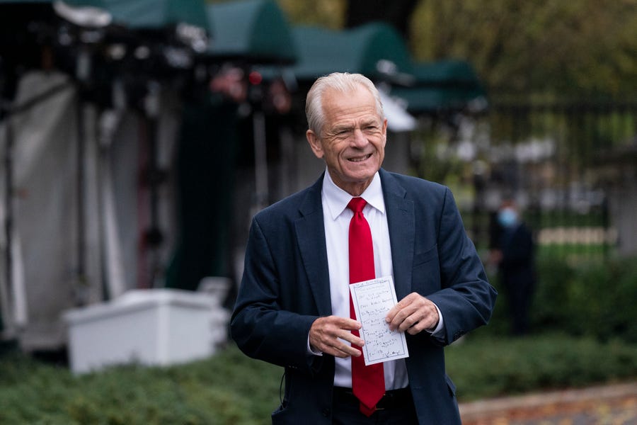 The House committee investigating the Jan. 6 attack on the U.S. Capitol is pushing ahead with contempt charges against former Trump adviser Peter Navarro in response to his monthslong refusal to comply with subpoenas.