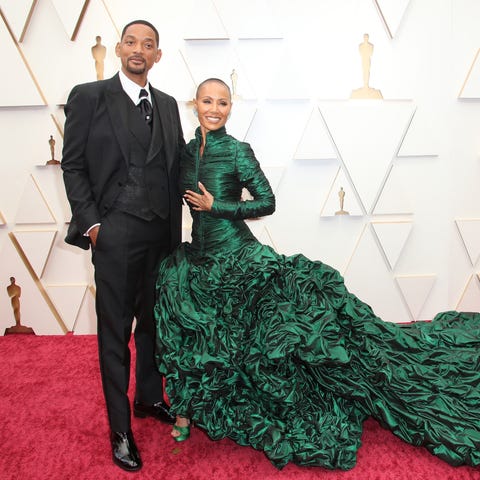 Will Smith and Jada Pinkett Smith arrive at the 94