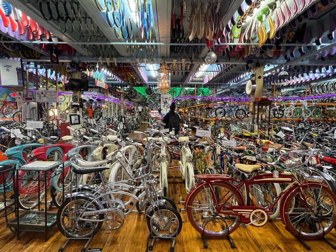 Bike museums, exhibitions offering history, activities more